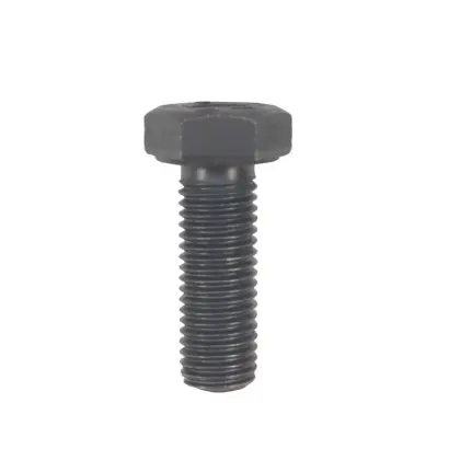 Śruba z łbem 6-kątnym pełny gwint 5/16" x 7/8" UNF DIN961 ocynk 0746255 do MF II stopień 1375