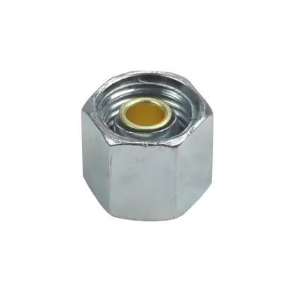 Koncówka złączka kompletna tekalan na przewód 8mm nakrętka M14x1,5 12549