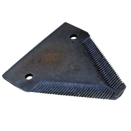 Nożyk ząbkowany od spodu S-82/2,8 76x82,5x2,8 FI-5,5 do kombajnu New Holland 12676