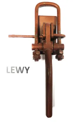 Spinacz burty rozrzutnika przyczepy lewy 221307001 12680