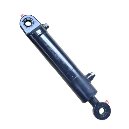 Cylinder hydrauliczny siłownik dwustronny wspomagania układu kierowniczego do ciągnika C-385 12698