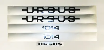 Komplet znaków - emblematów do Ursus 1014 13034