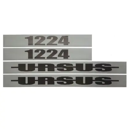Komplet znaków - emblematów do Ursus 1224 13038
