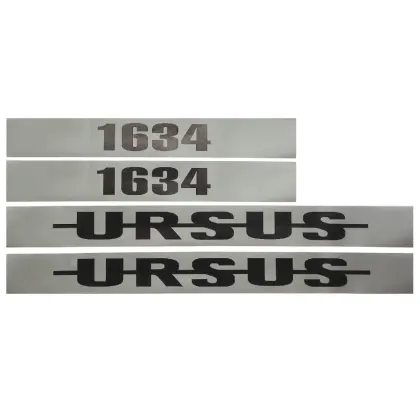 Komplet znaków - emblematów do Ursus 1634 13039