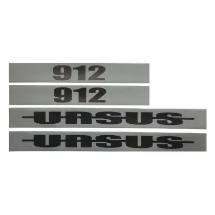 Komplet znaków - emblematów do Ursus C-385 13056