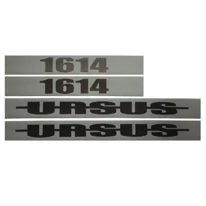 Komplet znaków - emblematów do Ursus 1614 13082