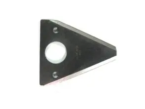 Nożyk gładki D18 76x90x3 FI-6,4 do sieczkarni Fortschritt 4105002210 13214