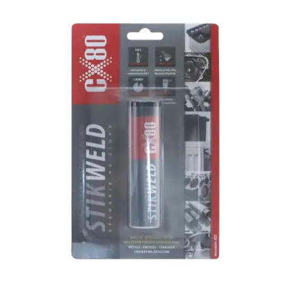 Klej do stali aluminium StikWeld CX-80 14550