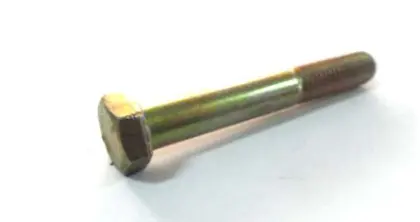 Śruba z łbem 6-kątnym niepełny gwint 3/8" x 2 3/4" UNC DIN931 ocynk MF 15581