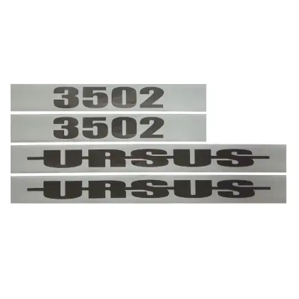 Komplet znaków - emblematów do Ursus 3502 16474
