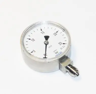 Manometr opryskiwacza kwasoodporny suchy 25BAR 16479