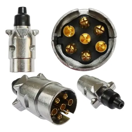Wtyczka elektryczna 7-biegunowa aluminiowa do Ursus C-360 96