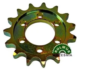 Koło zębate Z-15 FI-42mm 3/4" do kombajnu Claas 16568