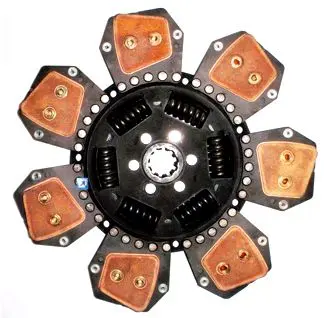 Tarcza sprzęgła JOHN DEERE FI 320 ceramiczna AL 39099 AL 39168 AL 64759 16630