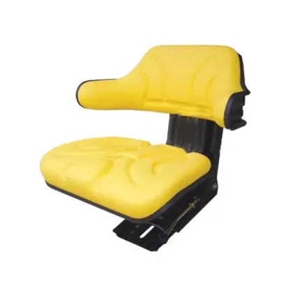 Siedzenie John Deere dwuczęściowe z amortyzacją i regulowaną podstawą 16646