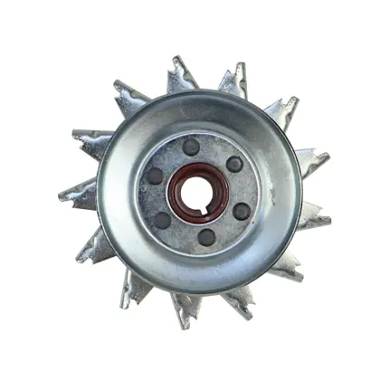 Koło pasowe alternatora C-330 z wentylatorem 5018301/2 polskie 1806