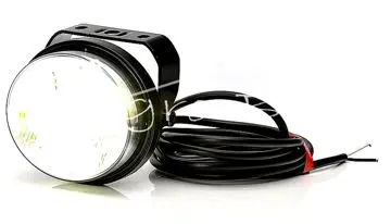 Lampa robocza światło rozproszone W78 12-24V LED 1630lm wodoodporna z przewodem 17165