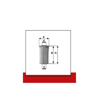Wkład filtra hydrauliki do Zetor 7211 17804