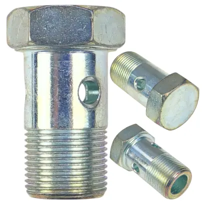 Śruba przelewowa pompy hydraulicznej do ciągnika Ursus C-385 17934