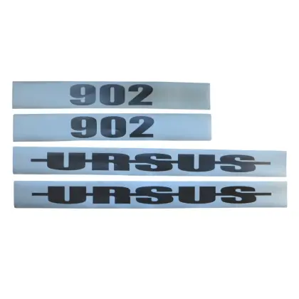Komplet znaków - emblematów do Ursus 902 17984