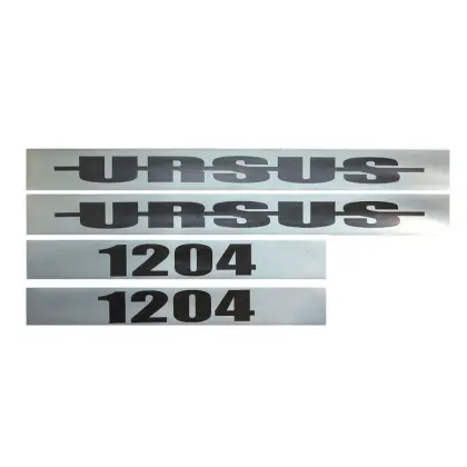 Komplet znaków - emblematów do Ursus 1204 19014