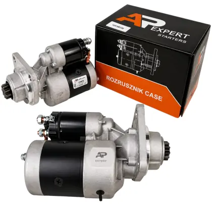 Rozrusznik AP Expert do Case IH 12V 2,7kW 9 zębów 123708016