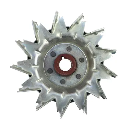 Koło pasowe alternatora C-360 z wentylatorem 5095513/1 polskie 1972
