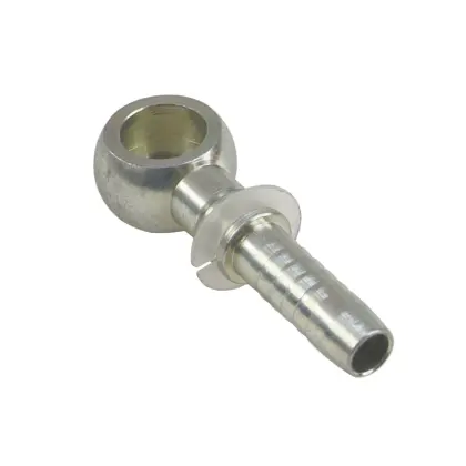 Zakucie hydrauliczne - końcówka oczko RNM P01 DN10 M14X1,5 20384