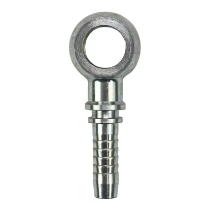 Zakucie hydrauliczne - końcówka oczko RNM P01 DN10 M16X1,5 20385