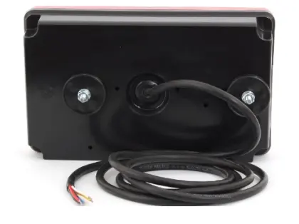 Lampa zespolona tylna W70DL ze światłem cofania LED 12/24V lewa wodoodporna z przewodem 20780