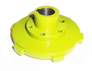 Piasta sprzęgła przeciążeniowego FI 30mm, klin 10mm, na tarczę 140mm do kombajnu Claas 21749