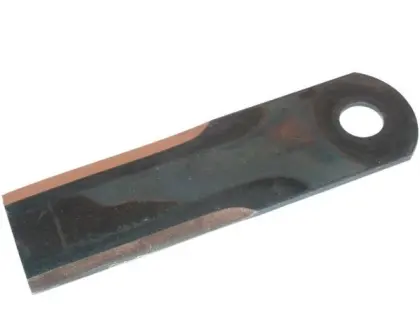 Nożyk rozdrabniacza Claas gładki ruchomy otwór 18mm szer-50mm dł-173mm 22165