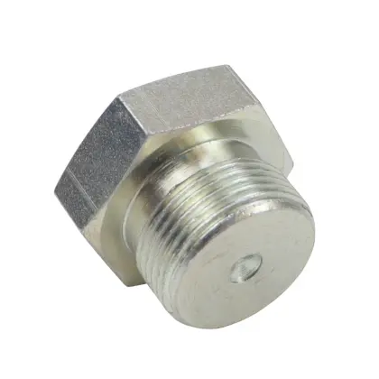 Korek hydrauliczny gwintowany metryczny (na klucz) M24x1,5 PN-M-73124 22246