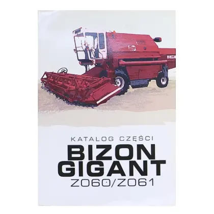 Katalog części Bizon Gigant Z060/Z061 23708