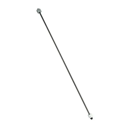 Przewód wtryskowy prosty 60 cm M12x1,5mm M14x1,5mm Andoria 23867