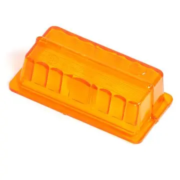 Klosz lampy obrysowej PO-2 pomarańczowy 23961