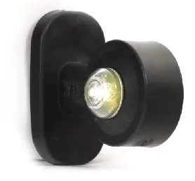 Lampa obrysowa przednio-tylna W189N 12/24V biało-czerwona LED wodoodporna IP66/68 prawa 24166