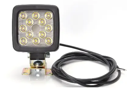 Lampa robocza halogen uniwersalna 12-diod LED 12/24V wodoodporna z przewodem 600lm 24183