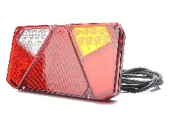 Lampa zespolona tylna W125DP 7-funkcyjna LED 12/24V prawa Pronar wodoodporna z przewodem 24193