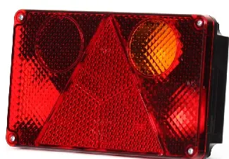 Lampa zespolona tylna prawa W21P 12/24V żarówkowa do Pronar 24201