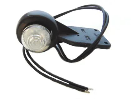 Lampa obrysowa przednio-tylna W23 12/24V wodoodporna IP68 LED biała 24202