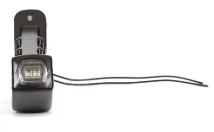 Lampa zespolona obrysowa kątowa długa przednio-tylna i pozycyjna boczna W48 LED 12/24V wodoodporna lewa z przewodem 24208