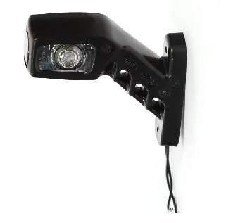 Lampa zespolona obrysowa kątowa krótka przednio-tylna i pozycyjna boczna W49 LED 12/24V wodoodporna lewa z przewodem 24210