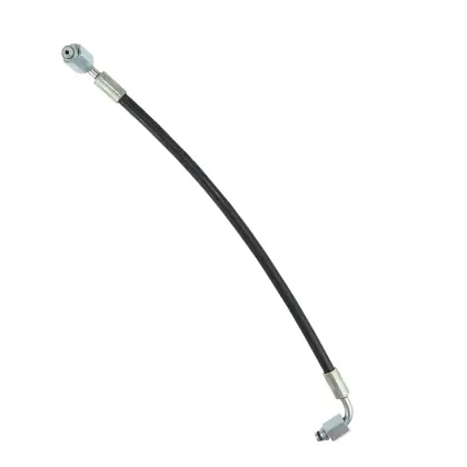 Przewód elastyczny układ pochylania/podnoszenia kabiny kierowcy L-285mm M12x1,5 06540990135 GTA MAN PROKOM 24389