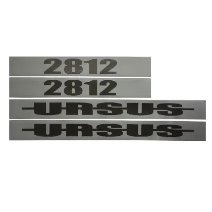 Komplet znaków - emblematów do Ursus 2812 2232