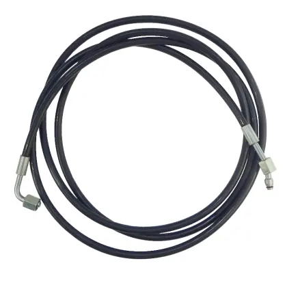 Przewód wąż termoplastyczny kompletny M12x1,5 L-2600mm do podnoszenia kabiny DAF 24424