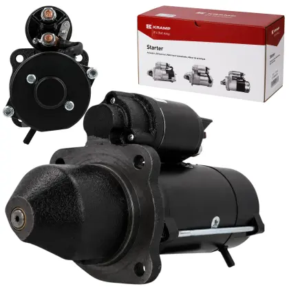 Rozrusznik 12V 4,2 kW 11 zębów Kramp STA2167305 do Valtra Fendt Massey Ferguson Case New Holland Steyr