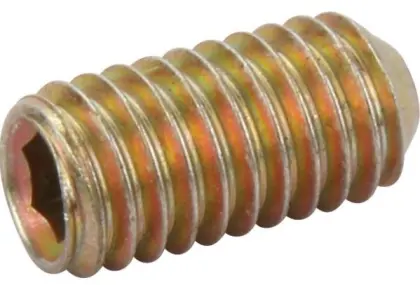Wkręt dociskowy stożkowy 6x12 DIN 553, PN 82273, ISO 7434 siewnik 25589
