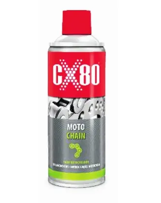 Smar wysoko przyczepny spray do łańcuchów motocyklowych, przemysłowych 150ml CX-80 25844