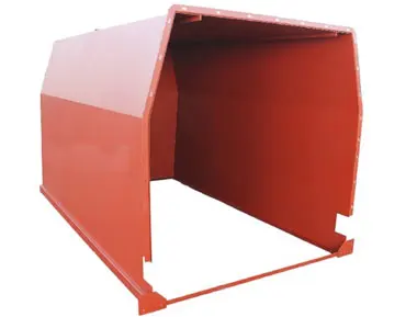 Osłona wylotowa Bizon Rekord 26326